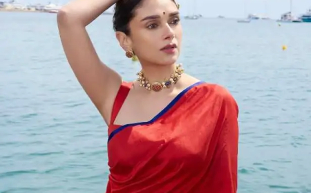 अदिती राव हैदरी ने कान्स में इंडियन स्टाइल लुक से चुरा ली लाइम लाइट 