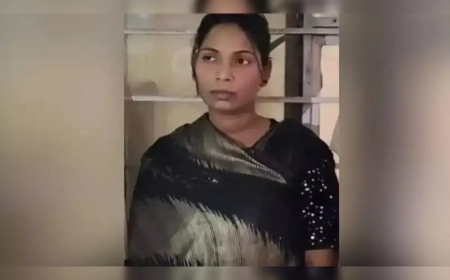 लुटेरी दुल्हन अनुराधा पासवान पुलिस हिरासत में, सात महीने में की 25 शादियां