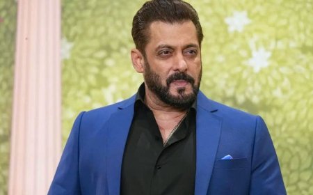 सलमान खान की सुरक्षा में बड़ी लापरवाही- दो लोगों  ने कि अभिनेता के घर में घुसने की कोशिश
