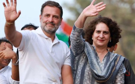 कांग्रेस की जय हिंद सभा में हुंकार भरेंगे राहुल और प्रियंका