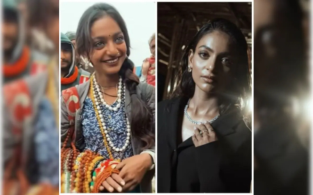 मोनालिसा की किस्मत ने ली करवट: माला बेचने से मॉडल बनने तक का सफर