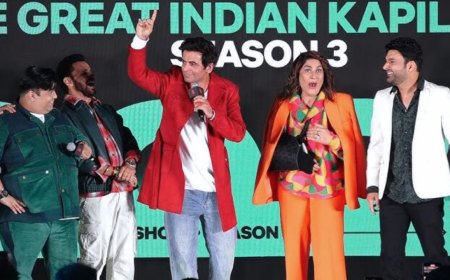 नेटफ्लिक्स पर द ग्रेट इंडियन कपिल शो के तीसरे सीजन की वापिसी 