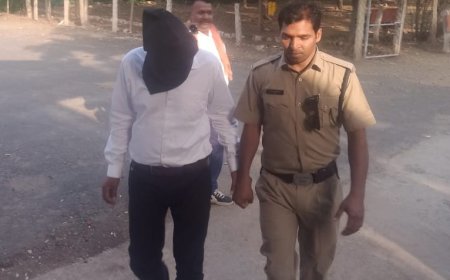 बीजेपी नेता मनोहर धाकड़ वायरल वीडियो मामला, एनएचएआई के तीन कर्मचारियों की गई नौकरी