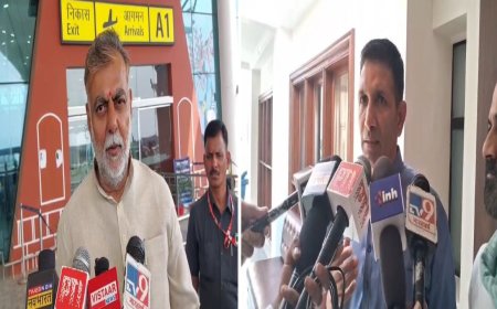 विदेश नीति पर एमपी में घमासान, कांग्रेस ने लगाया मुखबिरी का आरोप तो भाजपा बता रही बड़बोले नेताओं को नासमझ