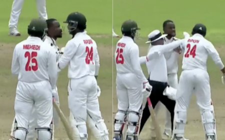 क्रिकेट के गलियारों से सामने आई चौकाने वाली खबर- दो खिलाड़ी के बीच हुई हाथापाई, सिर पर मारा मुक्का 