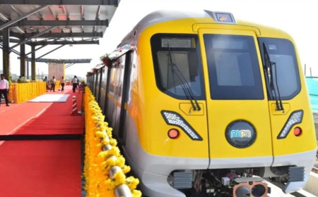 प्रदेश में पहला शहर बना इंदौर जहां दौड़ेगी मेट्रो ट्रेन