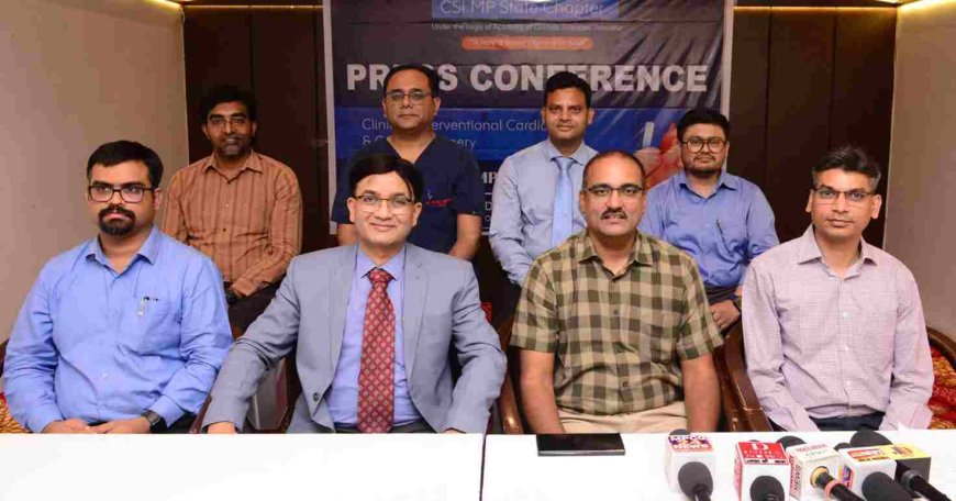 जबलपुर में कार्डियोलॉजिकल सोसाइटी की कॉन्फ्रेंस तीन और चार मई को