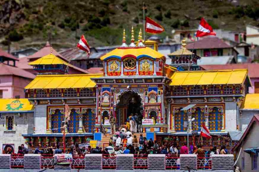 खत्म हुआ इंतजार, इस दिन खुलेंगे बद्रीनाथ धाम के कपाट