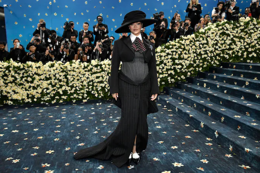 Rihanna at Met Gala 2025