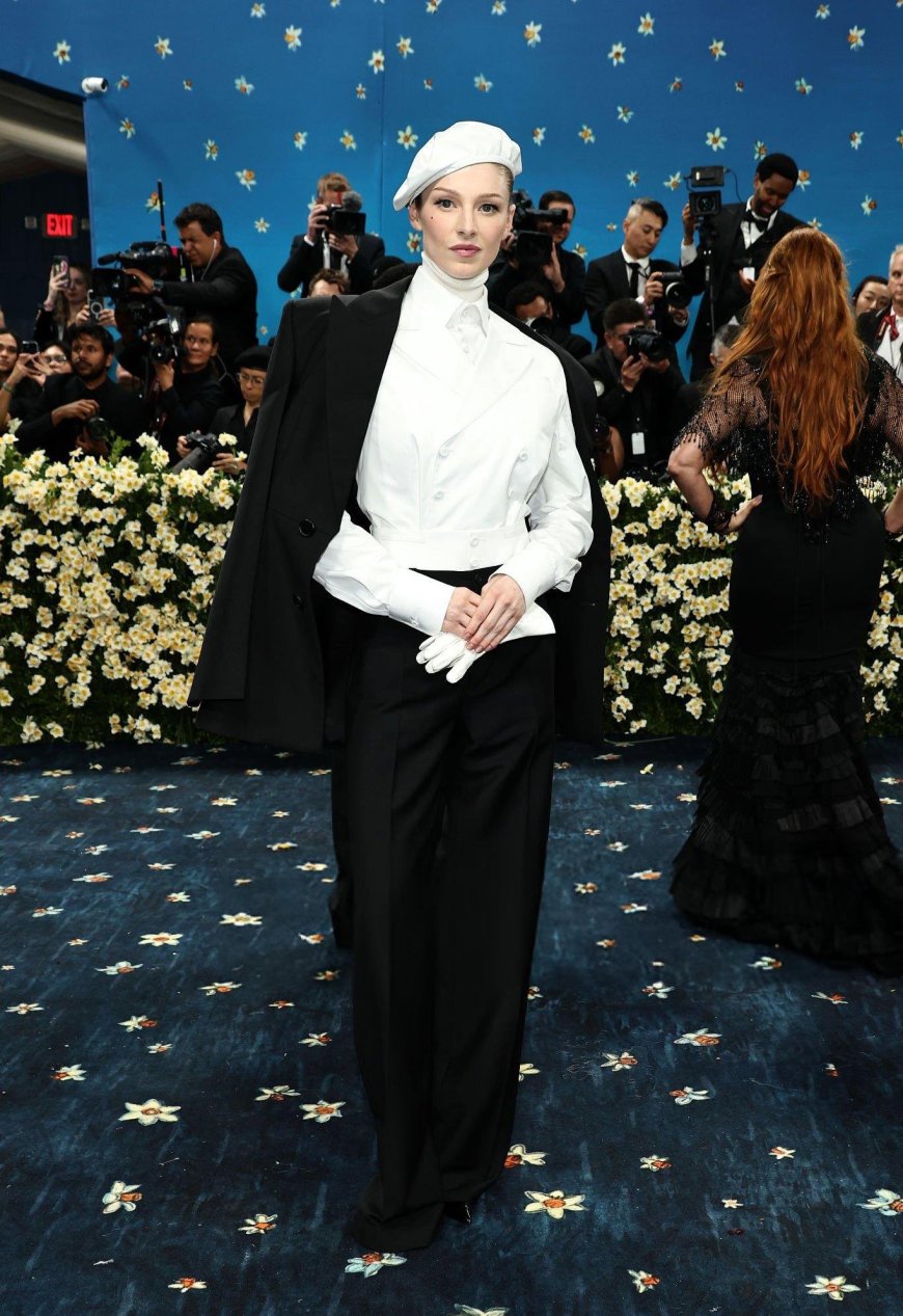 Hunter Schafer at Met Gala 2025
