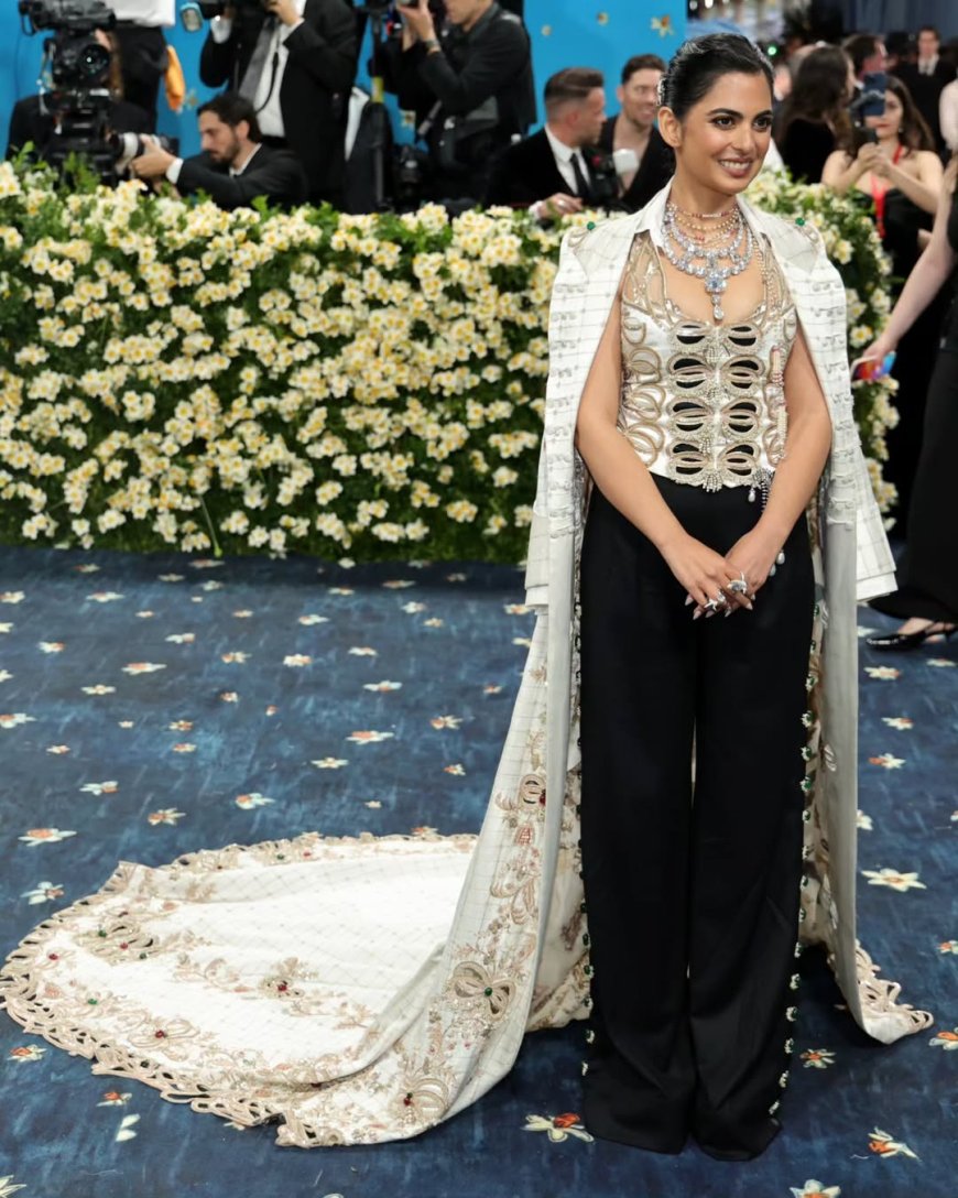 Isha Ambani at Met Gala 2025