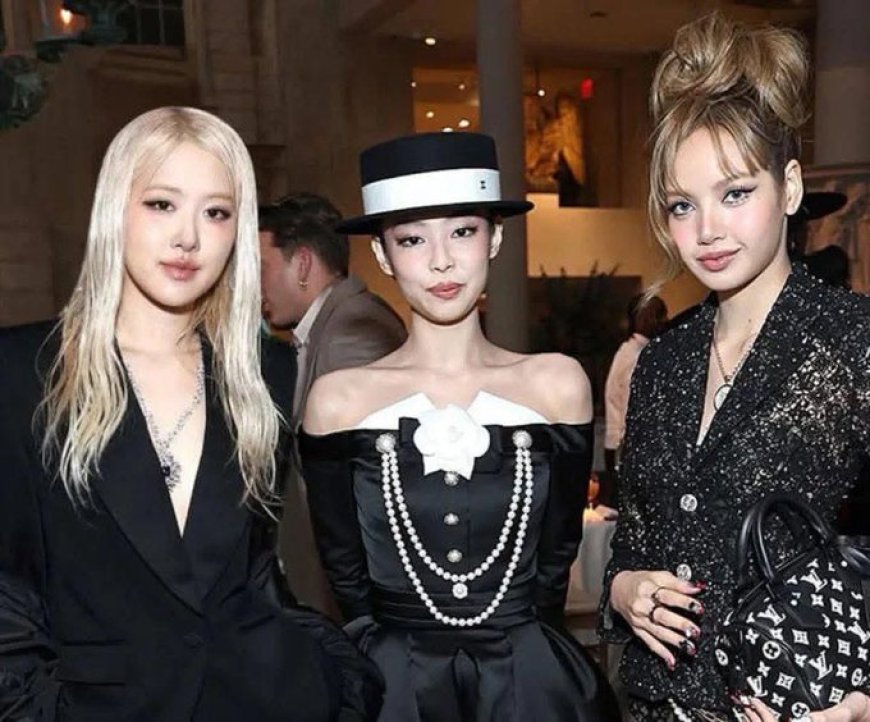 BLACKPINK at Met Gala 2025