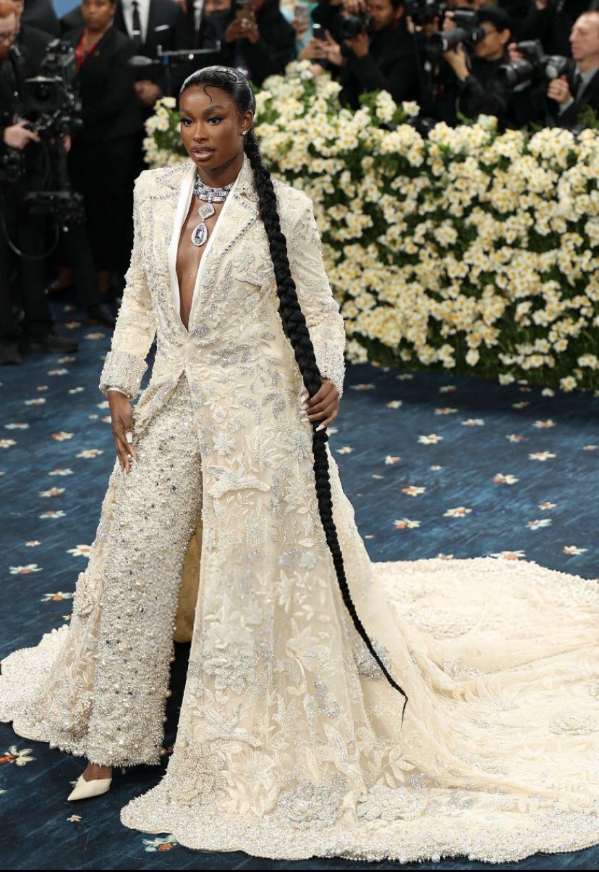 Coco Jones at Met Gala 2025