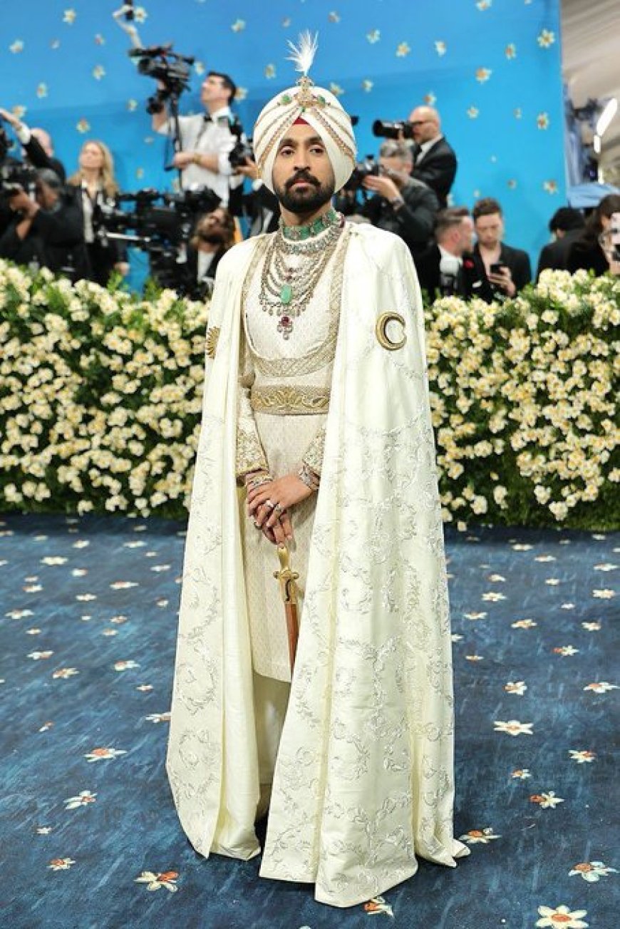 Diljit Dosanjh at Met Gala 2025