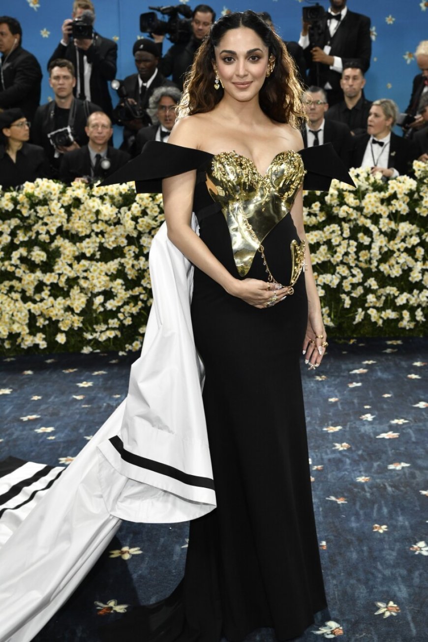 Kiara Adavni at Met Gala 2025