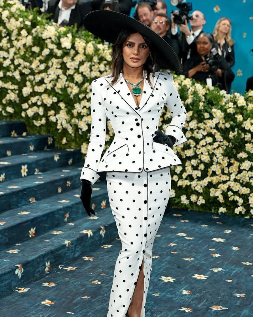 Priyanka Chopra at Met Gala 2025