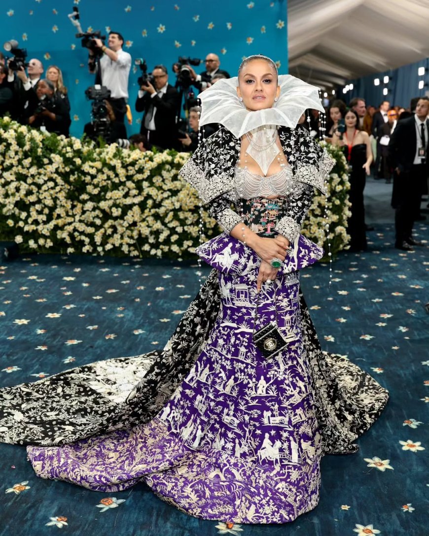 Natasha Poonawalla at Met Gala 2025