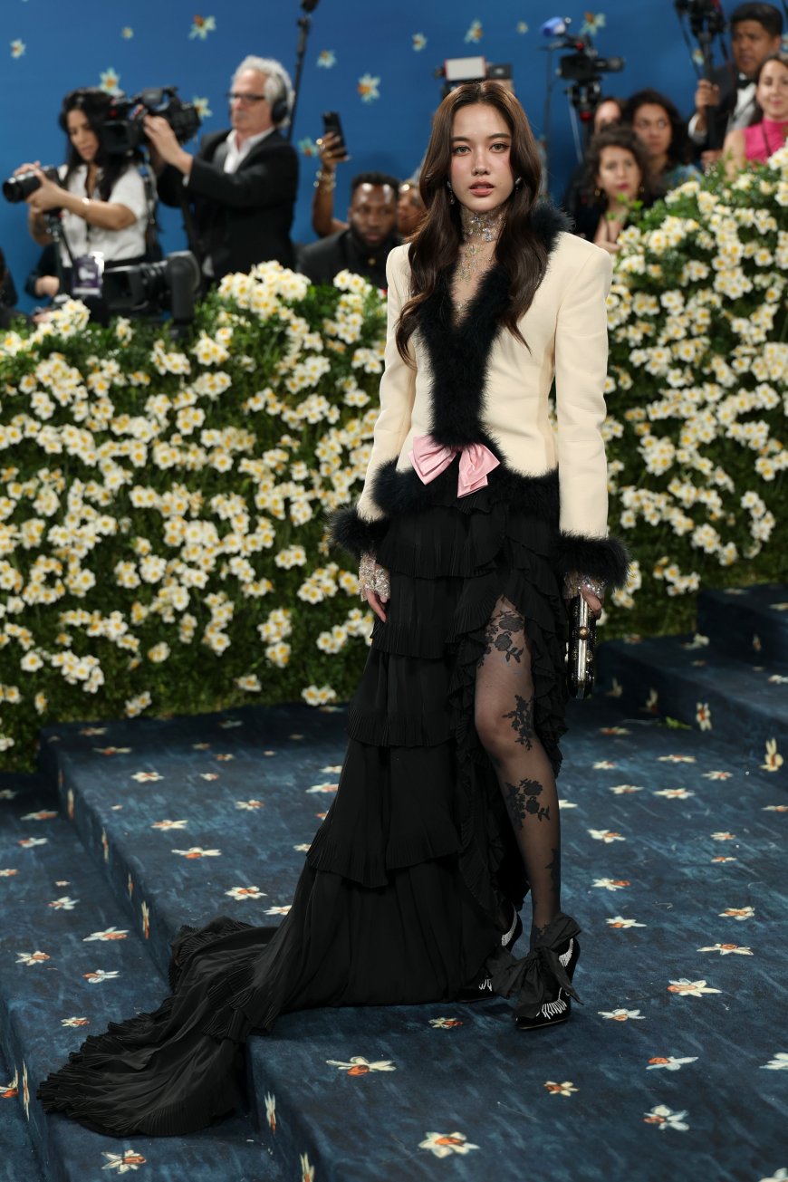 Sarocha Chankimha at Met Gala 2025