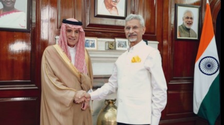 भारत-पाकिस्तान के तनाव के बीच दिल्ली दौरे पर पहुंचे सऊदी अरब और ईरान के विदेश मंत्री