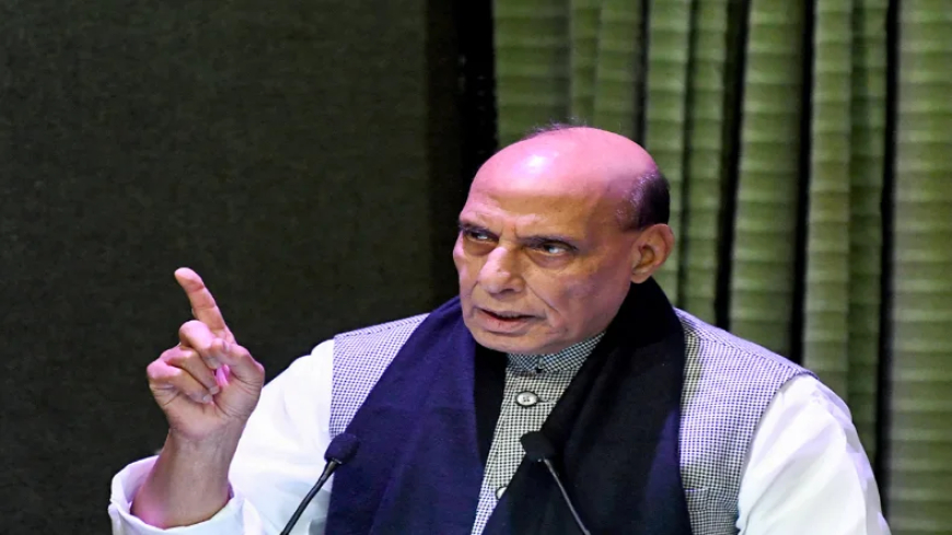 मीटिंग के दौरान रक्षा मंत्री राजनाथ सिंह का बड़ा बयान,‘ऑपरेशन सिंदूर’ अभी भी जारी है