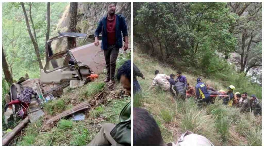 उत्तरकाशी में हेलीकॉप्टर क्रैश, छह लोगों की मौत, एक घायल