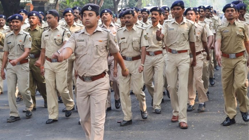 पुलिस बल अलर्ट मोड पर, बढ़ते तनाव के बीच छुट्टियों पर रोक की तैयारी