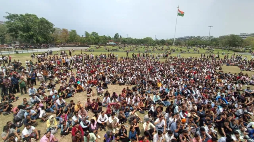 देश के लिए कुछ भी- सिविल डिफेंस वॉलंटियर्स बनने के लिए युवाओं में जोश हाई