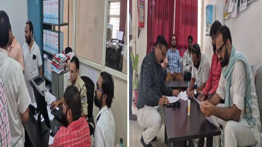 जंग के लिए हाई है लोगों का जोश...