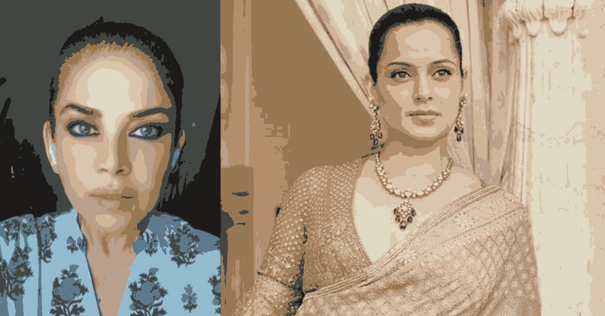 पाकिस्तानी अभिनेत्री मिशी खान की कंगना को धमकी, कहे अपशब्द