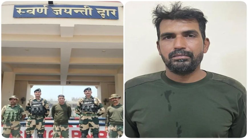 पाकिस्तान से रिहा हुए बीएसएफ जवान पूर्णम कुमार