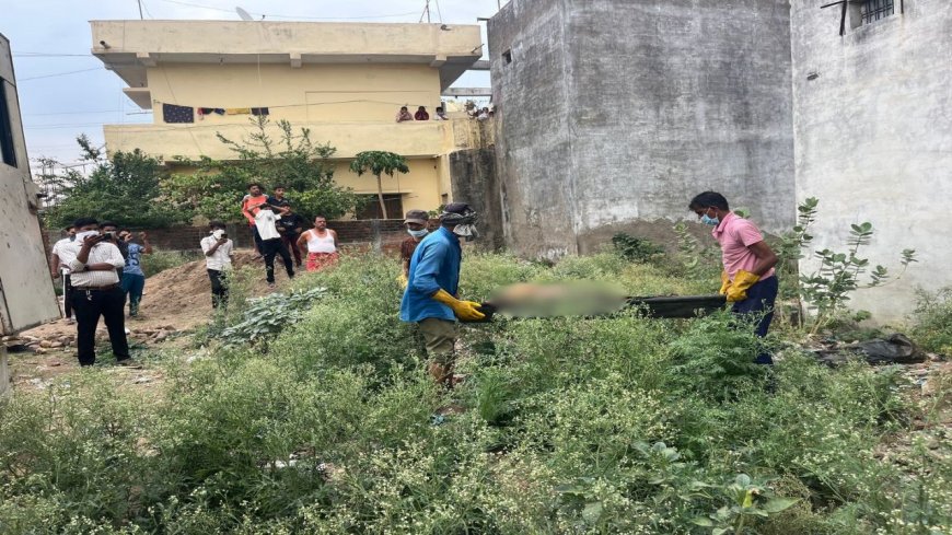 सिर गायब, बोरे में बंद मिली पांच टुकड़ों में लाश