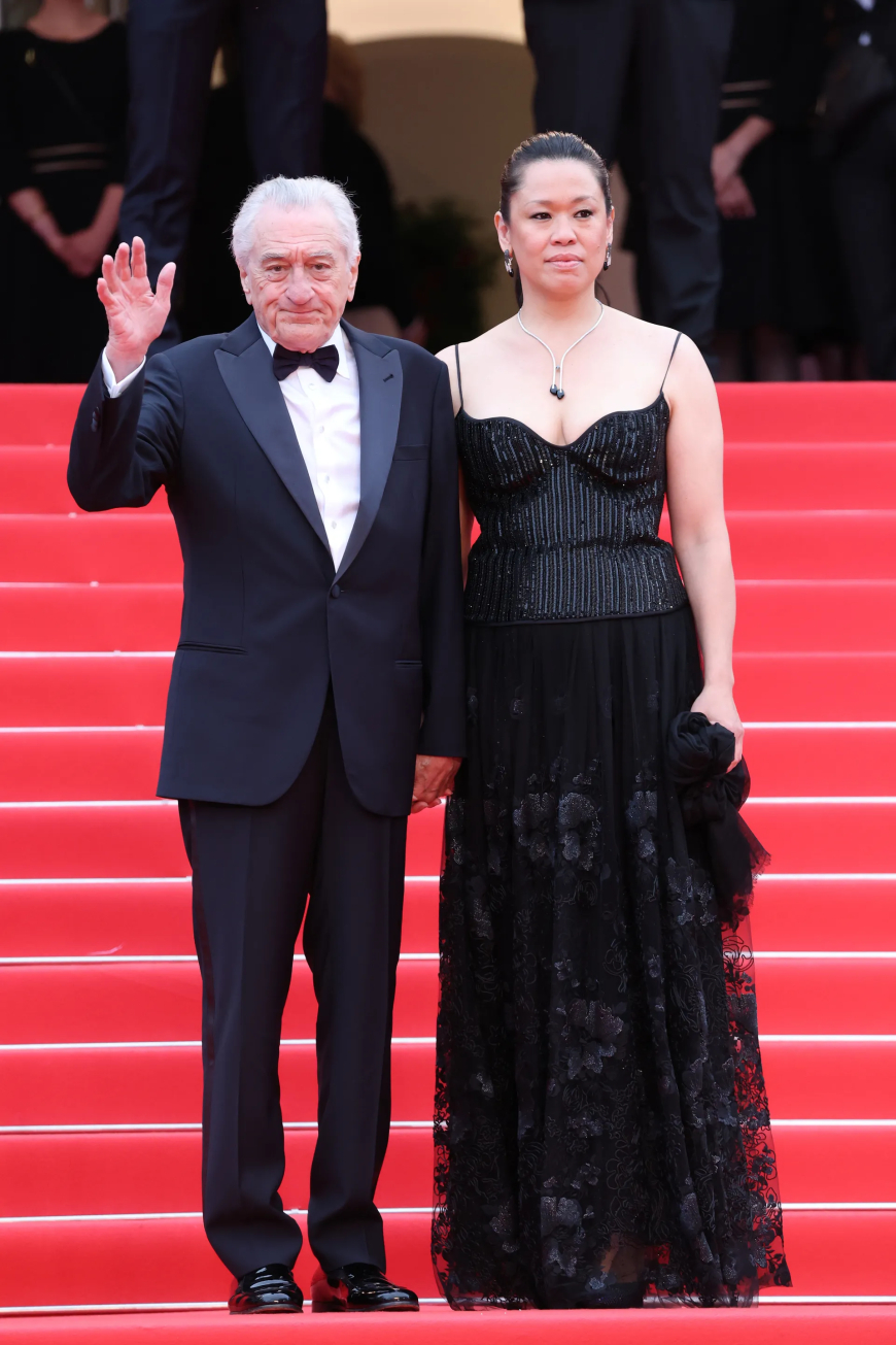 Robert De Niro and Tiffany Chen