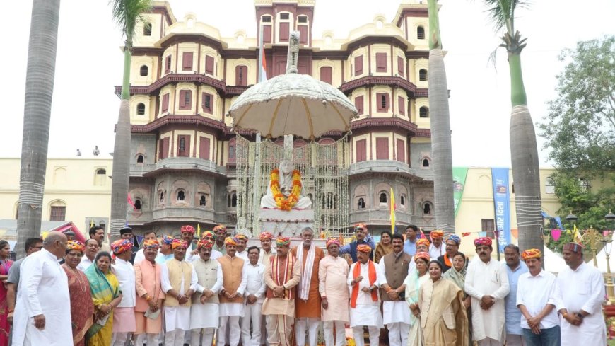 इंदौर में ऐतिहासिक कैबिनेट बैठक, विजय शाह नदारद