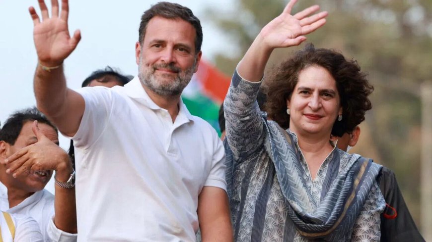 कांग्रेस की जय हिंद सभा में हुंकार भरेंगे राहुल और प्रियंका