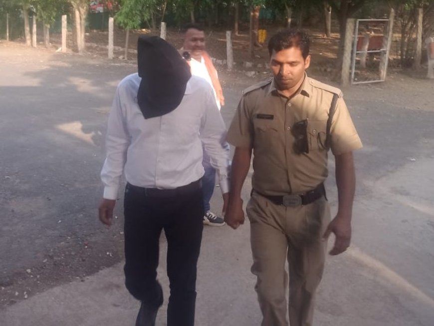 बीजेपी नेता मनोहर धाकड़ वायरल वीडियो मामला, एनएचएआई के तीन कर्मचारियों की गई नौकरी