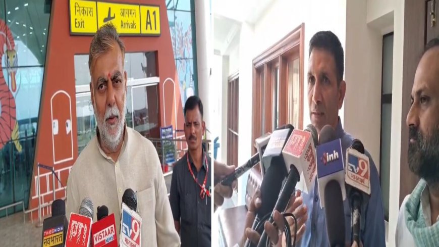विदेश नीति पर एमपी में घमासान, कांग्रेस ने लगाया मुखबिरी का आरोप तो भाजपा बता रही बड़बोले नेताओं को नासमझ