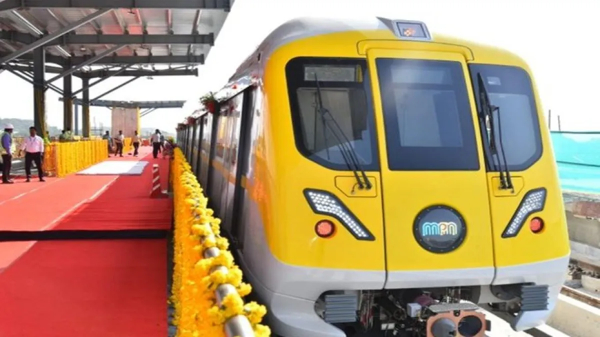 प्रदेश में पहला शहर बना इंदौर जहां दौड़ेगी मेट्रो ट्रेन