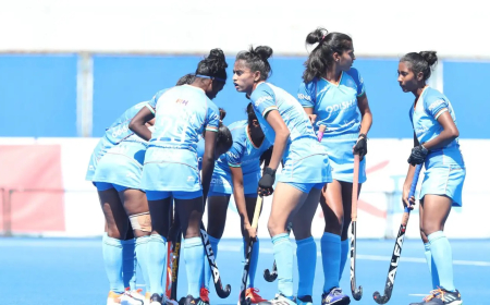 जूनियर महिला हॉकी टूर्नामेंट: भारत ने अर्जेंटीना को 3-1 से हराया