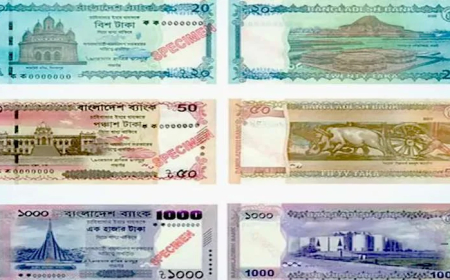 बांग्लादेश में बदल गई करेंसी, जारी हुए नए नोट, जानिए कैसे दिखते है नए नोट