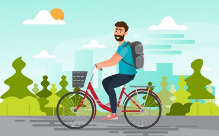 फिट रहने के लिए चलाएं साइकिल, पर्यावरण के प्रति निभाएं अपना दायित्व