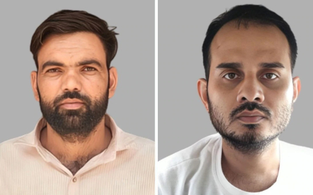 आधार कार्ड अपडेट के जरिए पुलिस भर्ती में फर्जीवाड़ा करने वाले पकड़ाए