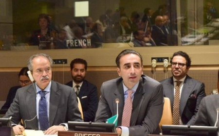 न्यूयॉर्क में फिर भारत के खिलाफ बोले बिलावल भुट्टो, पत्रकार ने पकड़ा झूट, कर दी बोलती बंद 