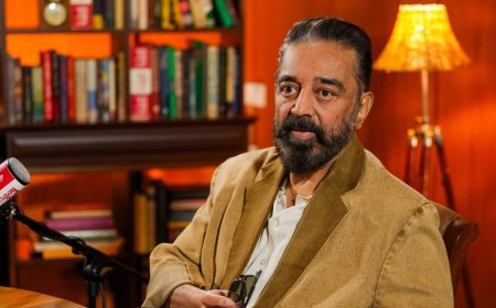 कन्नड़ भाषा टिप्पणी पर अभिनेता कमल हासन ने माफी मांगने से किया इंकार 