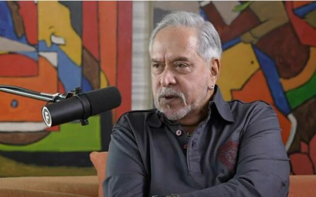 एक पॉडकास्ट इंटरव्यू में विजय माल्या ने कही दिल की बात