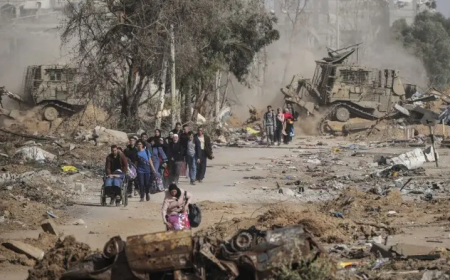 गाजा पर इजराइली सेना का घातक हमला, 34 की मौत