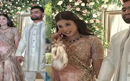 क्रिकेटर रिंकू सिंह और सांसद प्रिया सरोज ने की इंगेजमेंट 