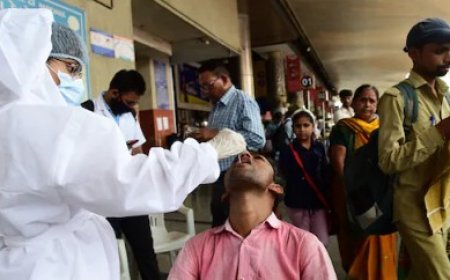 देशभर में बढ़ रहे कोरोना के मामले, 6000 के पार हुई संक्रमितों की संख्या 