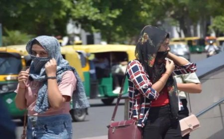 बारिश के बाद तेज धूप और गर्म हवाएं, लू का बढ़ा खतरा 