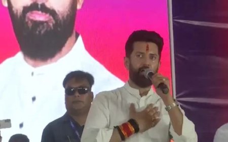 चिराग पासवान का बड़ा बयान- में बिहार में चुनाव लडूंगा, सभी 243 सीटों पर लडूंगा