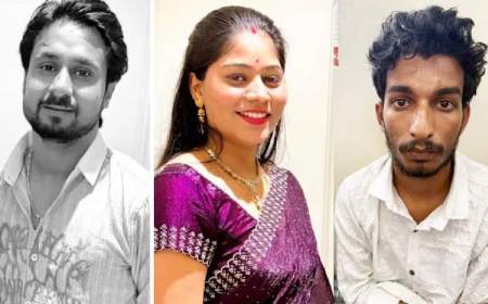 एक के साथ प्रेम तो एक के साथ धोखा- सोनम से पांच साल छोटा है राज, पिता के ऑफिस में हुई मुलाकात 